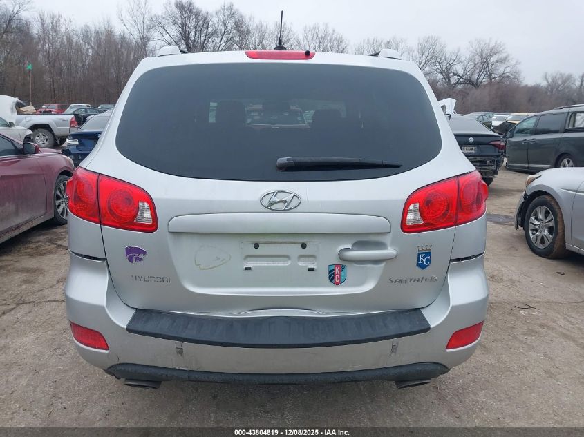 2008 Hyundai Santa Fe Limited/Se VIN: 5NMSH13E08H144156 Lot: 43804819