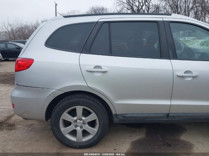 2008 Hyundai Santa Fe Limited/Se VIN: 5NMSH13E08H144156 Lot: 43804819