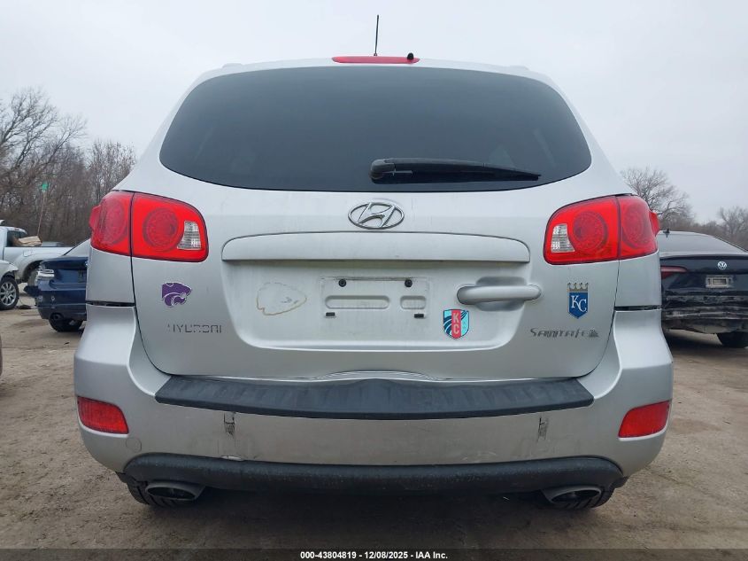 2008 Hyundai Santa Fe Limited/Se VIN: 5NMSH13E08H144156 Lot: 43804819