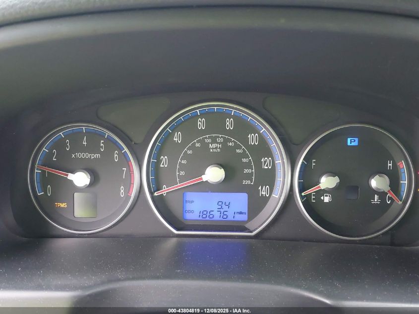 2008 Hyundai Santa Fe Limited/Se VIN: 5NMSH13E08H144156 Lot: 43804819