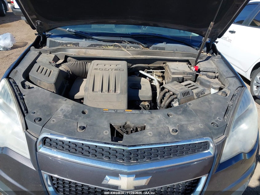 2013 Chevrolet Equinox 1Lt VIN: 2GNFLEEK8D6290422 Lot: 43804820