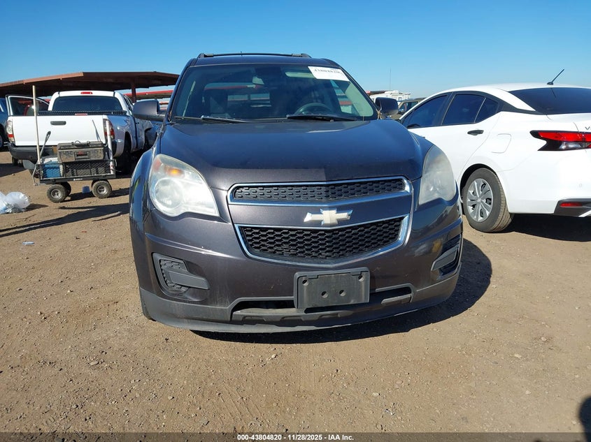 2013 Chevrolet Equinox 1Lt VIN: 2GNFLEEK8D6290422 Lot: 43804820