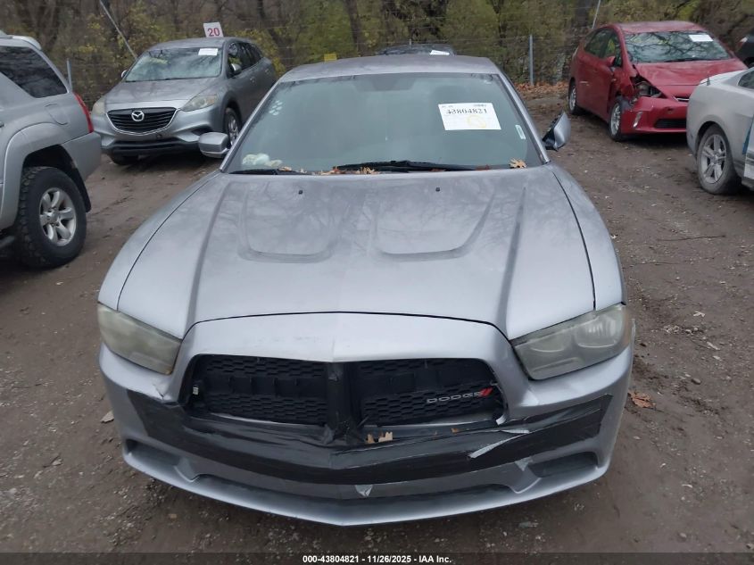 2014 Dodge Charger Se VIN: 2C3CDXBG1EH240606 Lot: 43804821