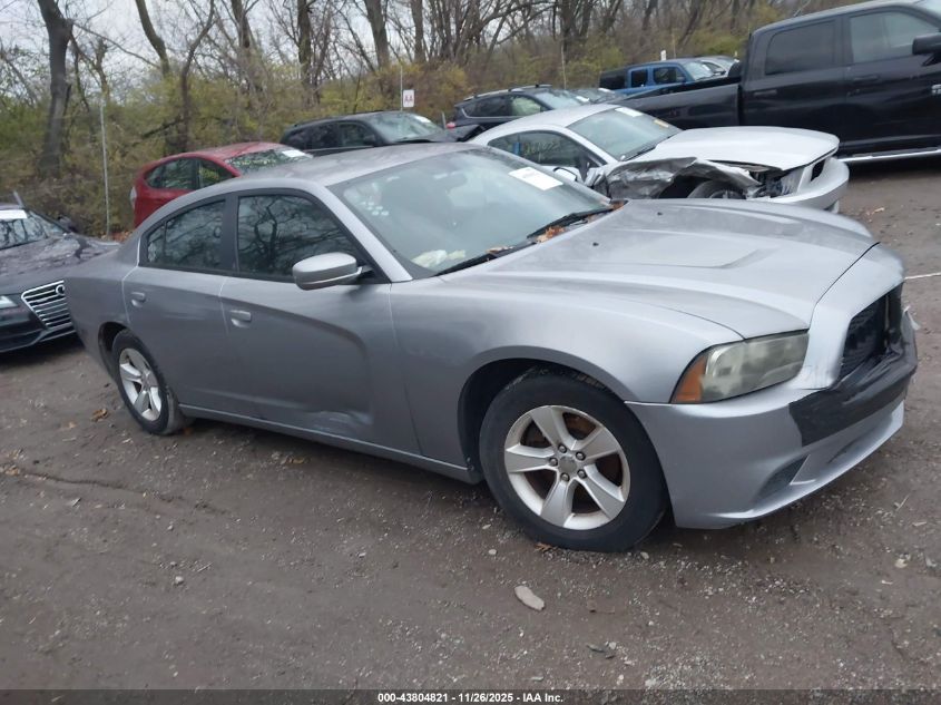 2014 Dodge Charger Se VIN: 2C3CDXBG1EH240606 Lot: 43804821