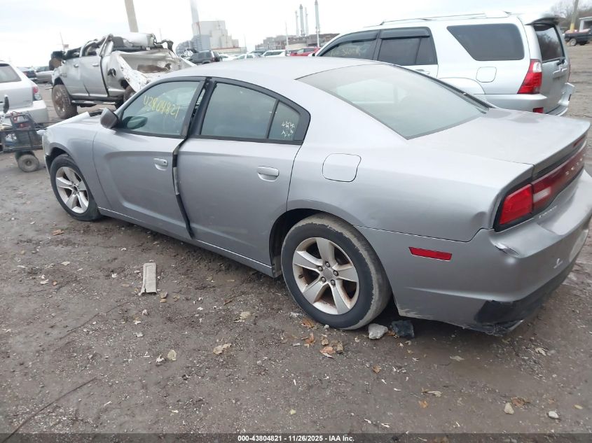 2014 Dodge Charger Se VIN: 2C3CDXBG1EH240606 Lot: 43804821