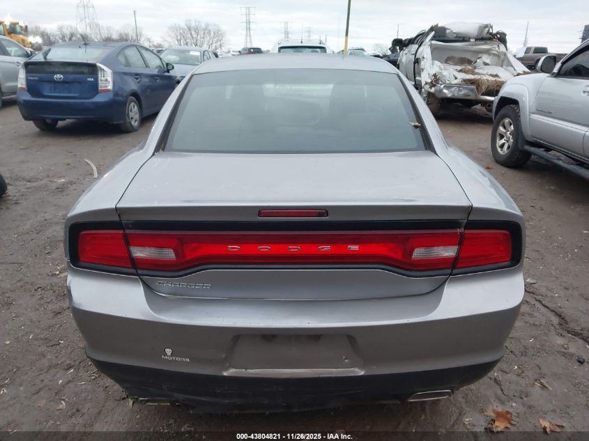 2014 Dodge Charger Se VIN: 2C3CDXBG1EH240606 Lot: 43804821