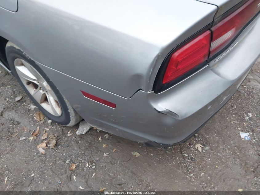 2014 Dodge Charger Se VIN: 2C3CDXBG1EH240606 Lot: 43804821