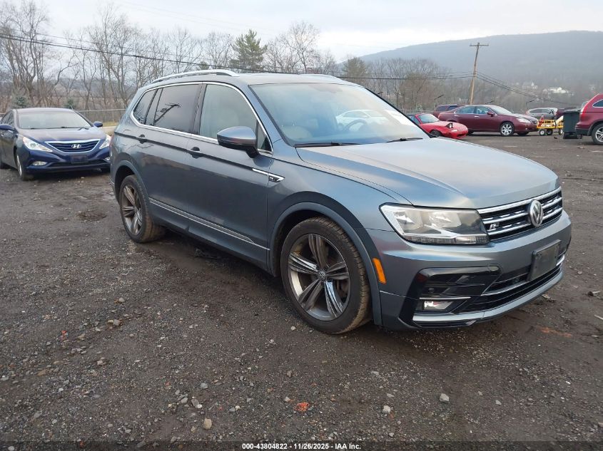 VOLKSWAGEN TIGUAN 2.0T SE/2.0T SEL/2.0T SEL R-LINE/2.0T SEL R-LINE BLACK
