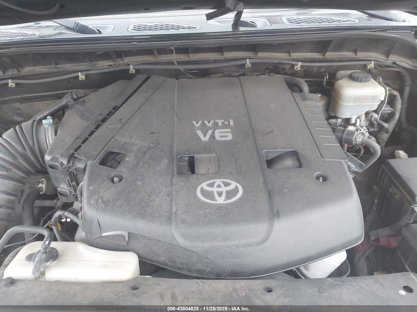 2007 Toyota Fj Cruiser VIN: JTEZU11F770016755 Lot: 43804825