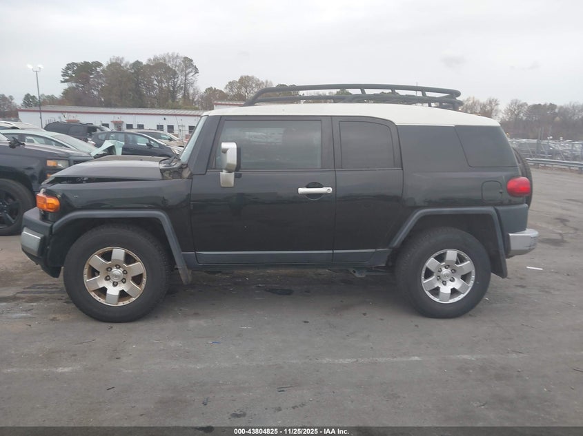 2007 Toyota Fj Cruiser VIN: JTEZU11F770016755 Lot: 43804825