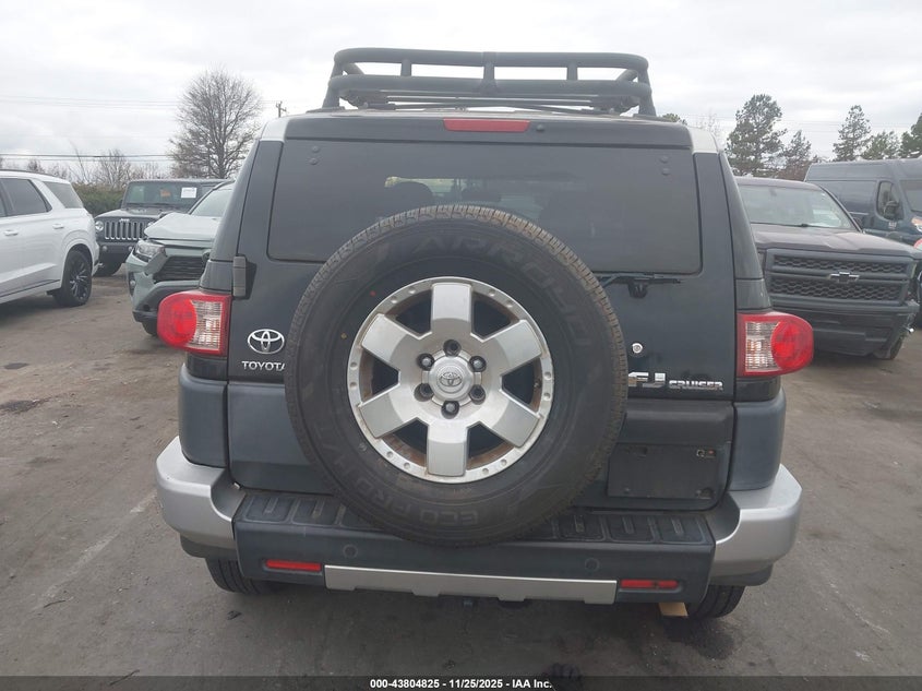 2007 Toyota Fj Cruiser VIN: JTEZU11F770016755 Lot: 43804825