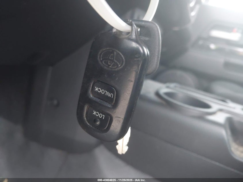 2007 Toyota Fj Cruiser VIN: JTEZU11F770016755 Lot: 43804825