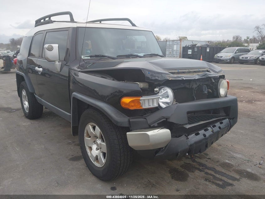 JTEZU11F770016755 2007 Toyota Fj Cruiser auction photo 1