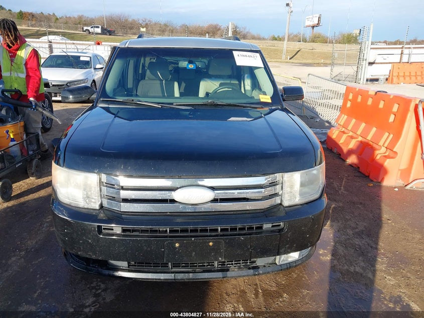 2012 Ford Flex Sel VIN: 2FMGK5CC0CBD04973 Lot: 43804827