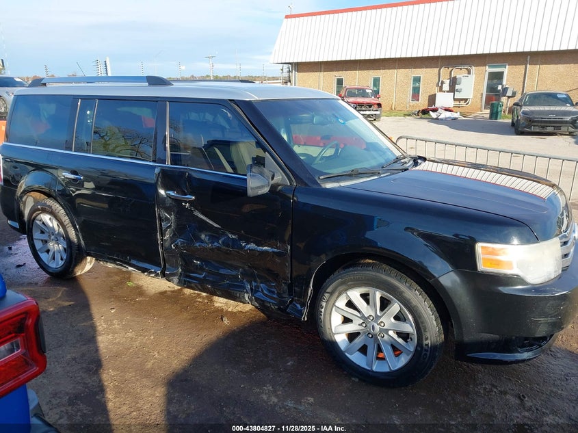 2012 Ford Flex Sel VIN: 2FMGK5CC0CBD04973 Lot: 43804827