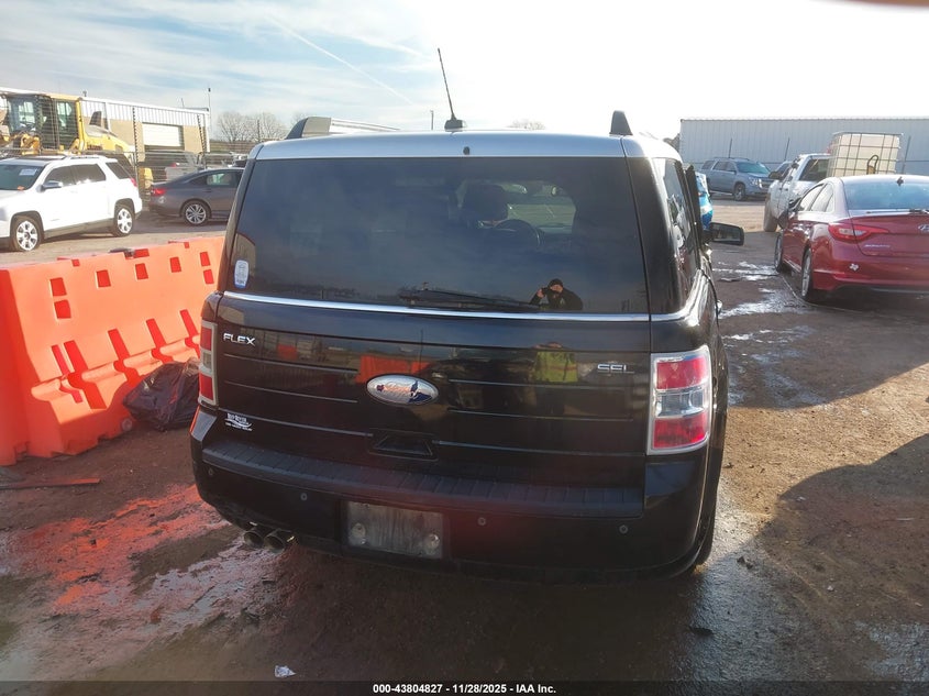 2012 Ford Flex Sel VIN: 2FMGK5CC0CBD04973 Lot: 43804827