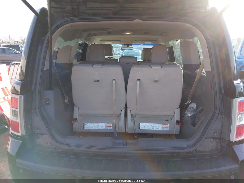 2012 Ford Flex Sel VIN: 2FMGK5CC0CBD04973 Lot: 43804827