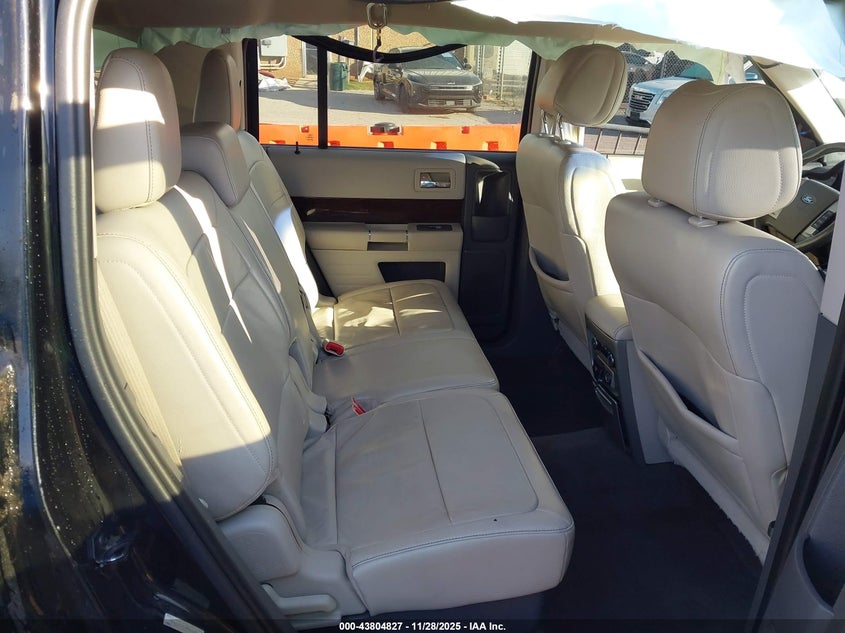 2012 Ford Flex Sel VIN: 2FMGK5CC0CBD04973 Lot: 43804827