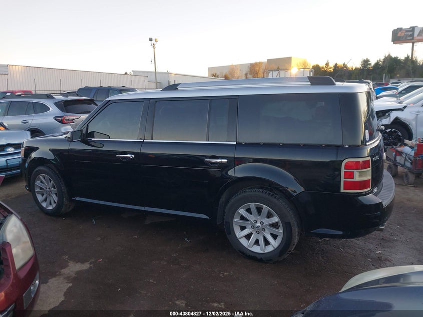 2012 Ford Flex Sel VIN: 2FMGK5CC0CBD04973 Lot: 43804827