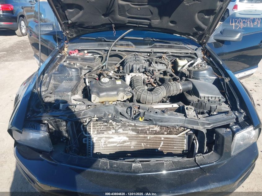 2006 Ford Mustang V6 VIN: 1ZVFT84N165110215 Lot: 43804828