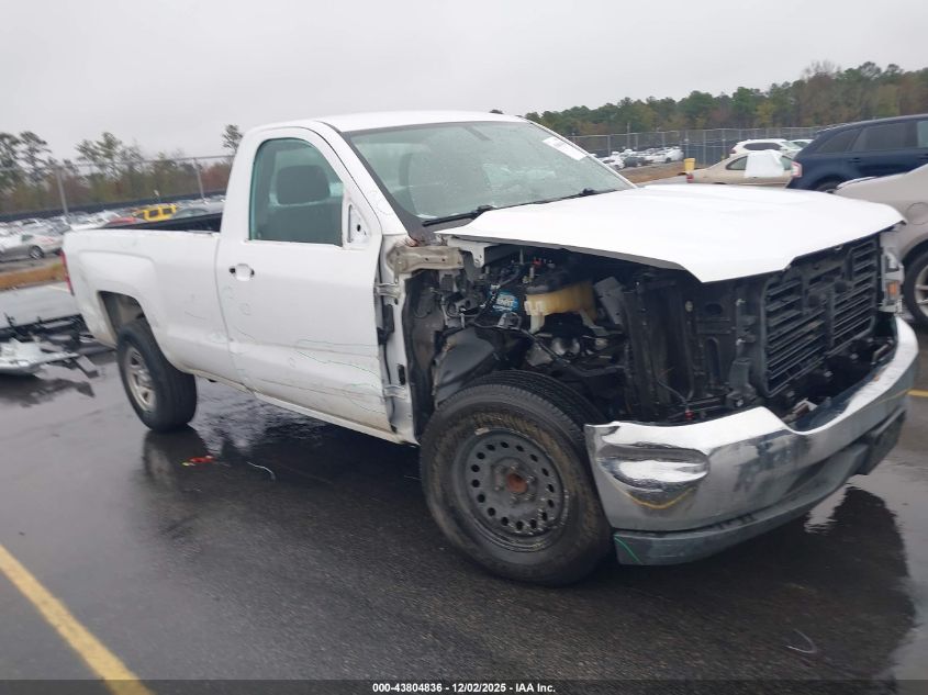 CHEVROLET SILVERADO 1500 WT