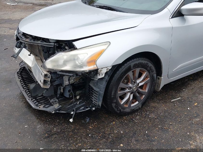 2015 Nissan Altima 2.5 S VIN: 1N4AL3AP2FN919265 Lot: 43804851