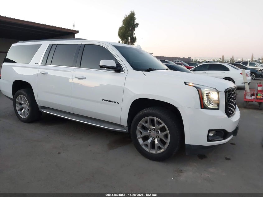GMC YUKON SLT