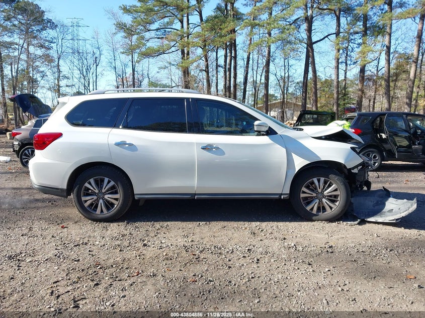 2017 Nissan Pathfinder Sl VIN: 5N1DR2MM3HC902020 Lot: 43804856