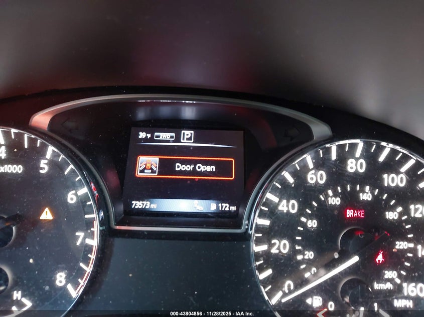 2017 Nissan Pathfinder Sl VIN: 5N1DR2MM3HC902020 Lot: 43804856