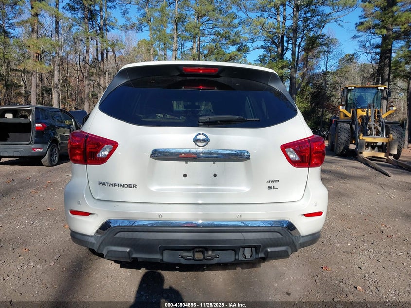 2017 Nissan Pathfinder Sl VIN: 5N1DR2MM3HC902020 Lot: 43804856