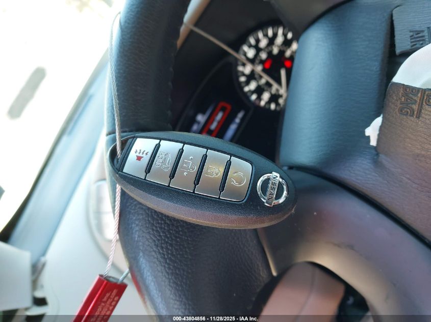 2017 Nissan Pathfinder Sl VIN: 5N1DR2MM3HC902020 Lot: 43804856