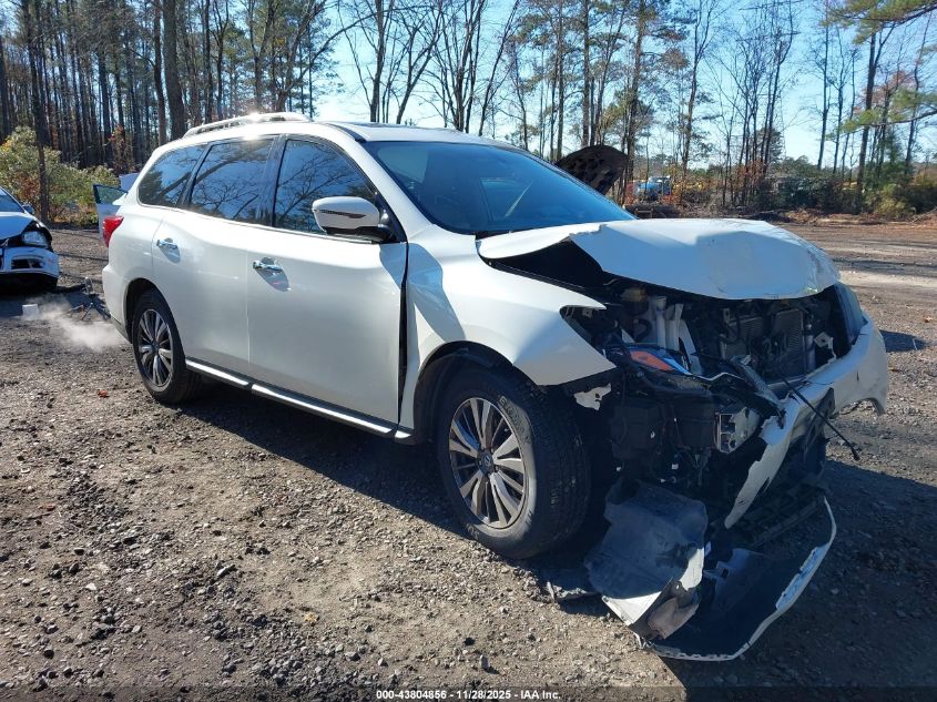 NISSAN PATHFINDER SL