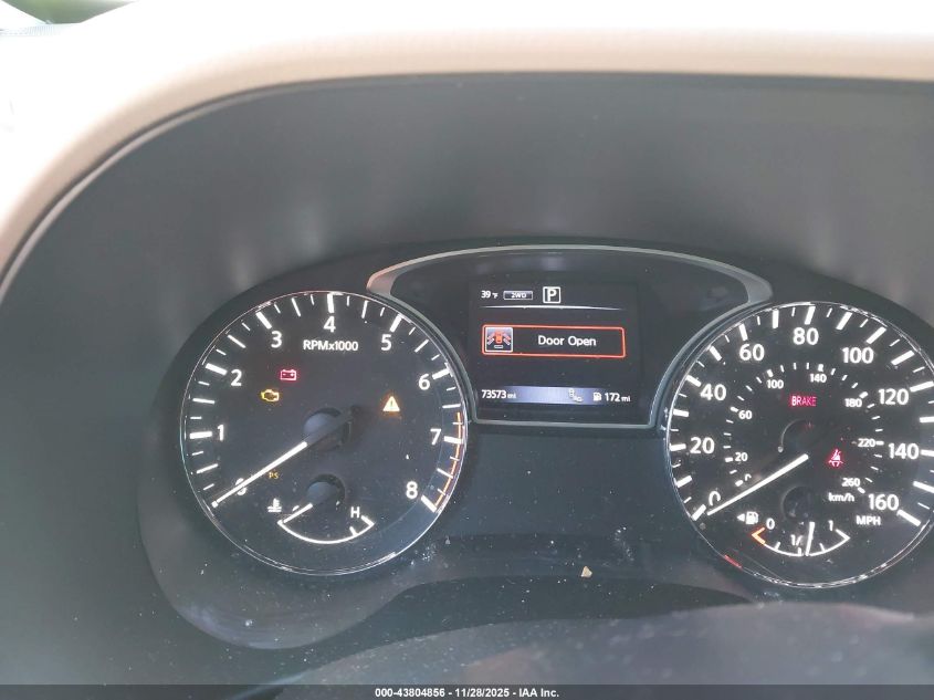 2017 Nissan Pathfinder Sl VIN: 5N1DR2MM3HC902020 Lot: 43804856