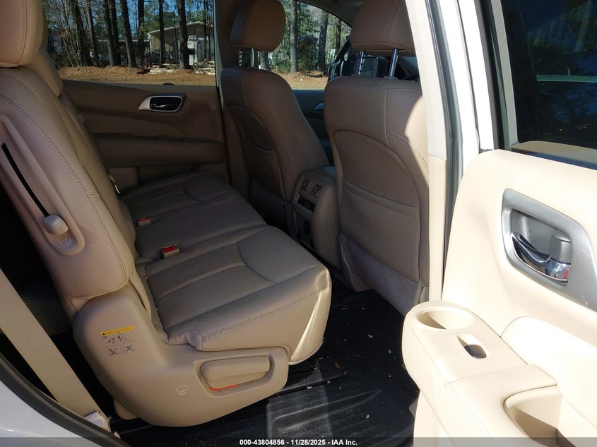 2017 Nissan Pathfinder Sl VIN: 5N1DR2MM3HC902020 Lot: 43804856