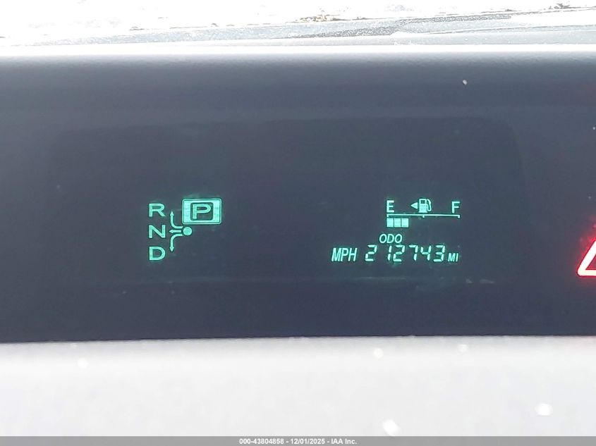 2007 Toyota Prius VIN: JTDKB20U377574269 Lot: 43804858