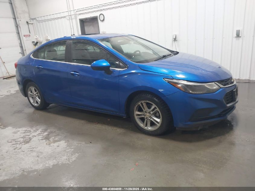 CHEVROLET CRUZE LT AUTO