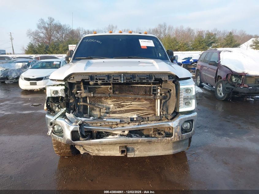 2011 Ford F-350 Lariat VIN: 1FT8W3BT6BEA92473 Lot: 43804861