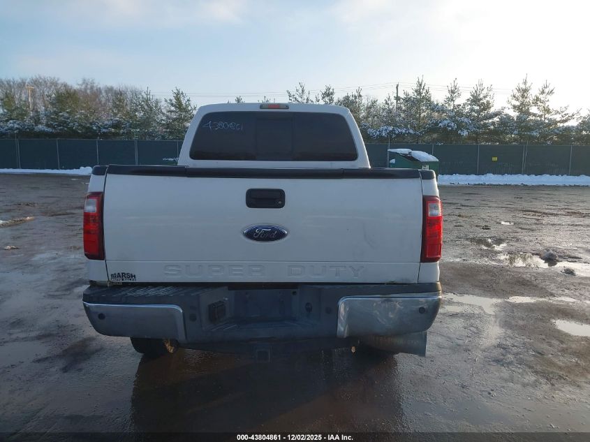 2011 Ford F-350 Lariat VIN: 1FT8W3BT6BEA92473 Lot: 43804861