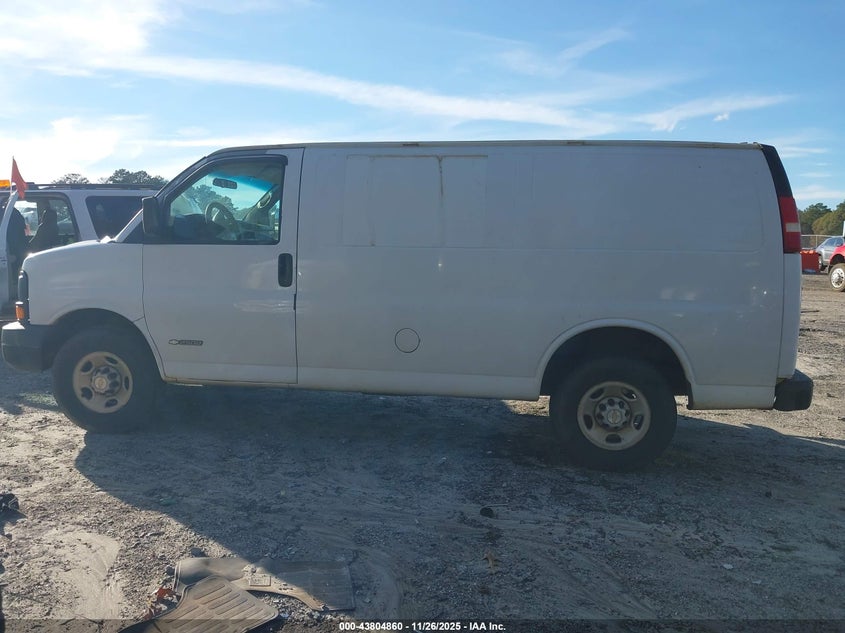 2005 Chevrolet Express VIN: 1GCGG25V151160657 Lot: 43804860
