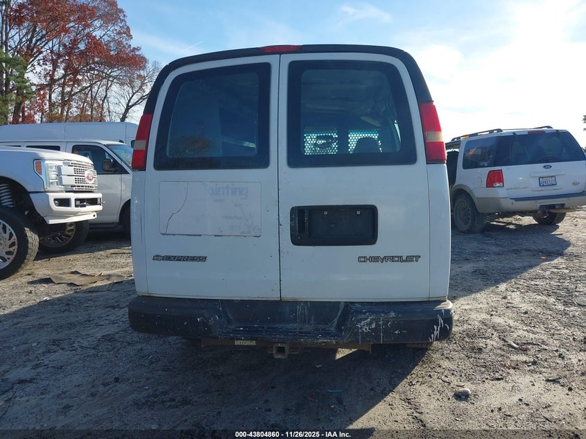 2005 Chevrolet Express VIN: 1GCGG25V151160657 Lot: 43804860