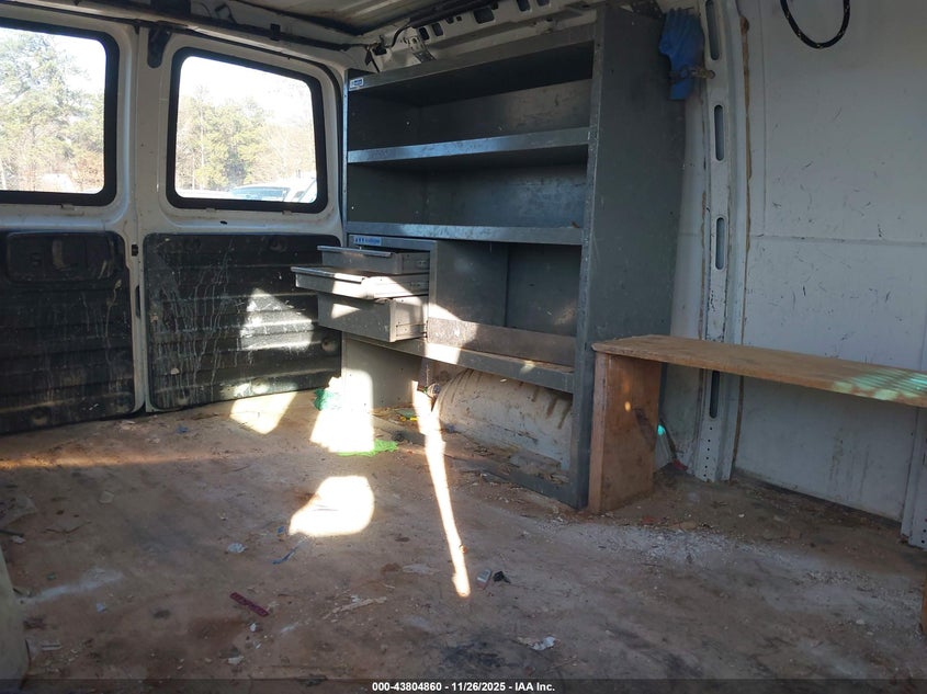 2005 Chevrolet Express VIN: 1GCGG25V151160657 Lot: 43804860