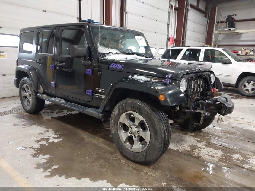 JEEP WRANGLER SAHARA