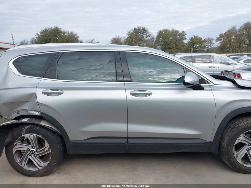 2023 Hyundai Santa Fe Sel VIN: 5NMS24AJXPH651776 Lot: 43804866