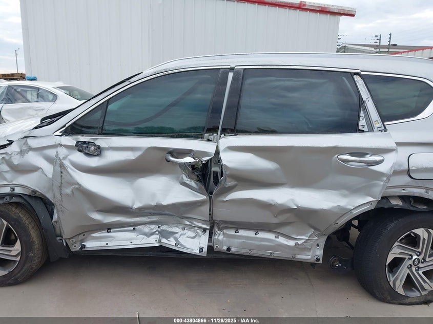 2023 Hyundai Santa Fe Sel VIN: 5NMS24AJXPH651776 Lot: 43804866