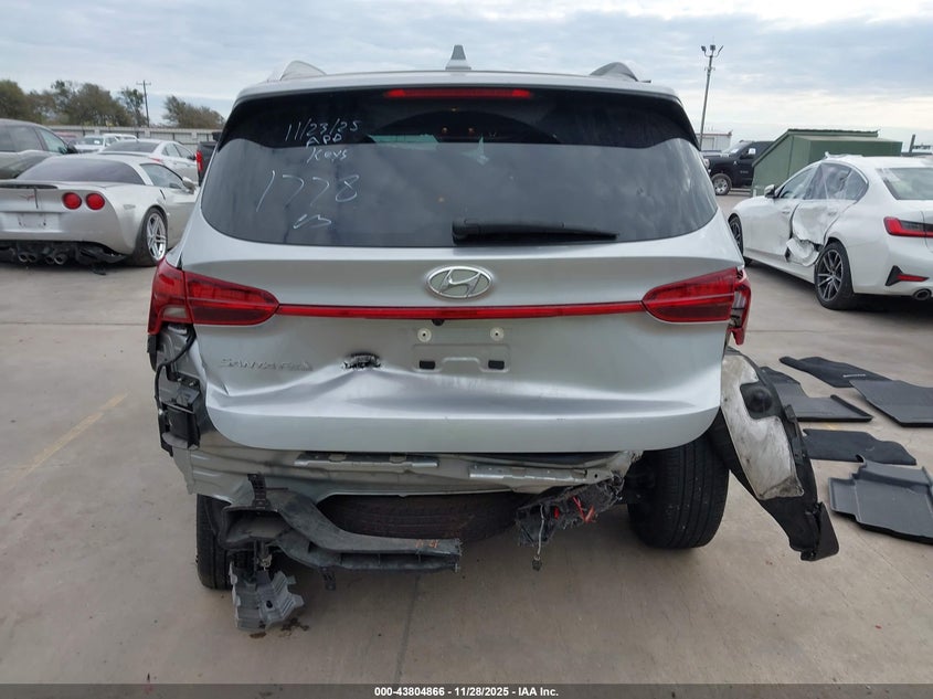 2023 Hyundai Santa Fe Sel VIN: 5NMS24AJXPH651776 Lot: 43804866