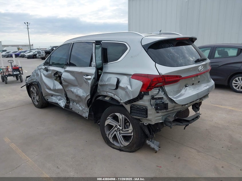 2023 Hyundai Santa Fe Sel VIN: 5NMS24AJXPH651776 Lot: 43804866