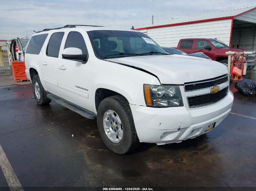 CHEVROLET SUBURBAN LT