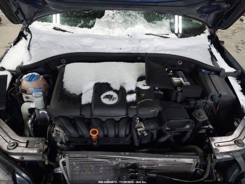 2013 Volkswagen Passat 2.5L Se VIN: 1VWBP7A33DC067960 Lot: 43804872