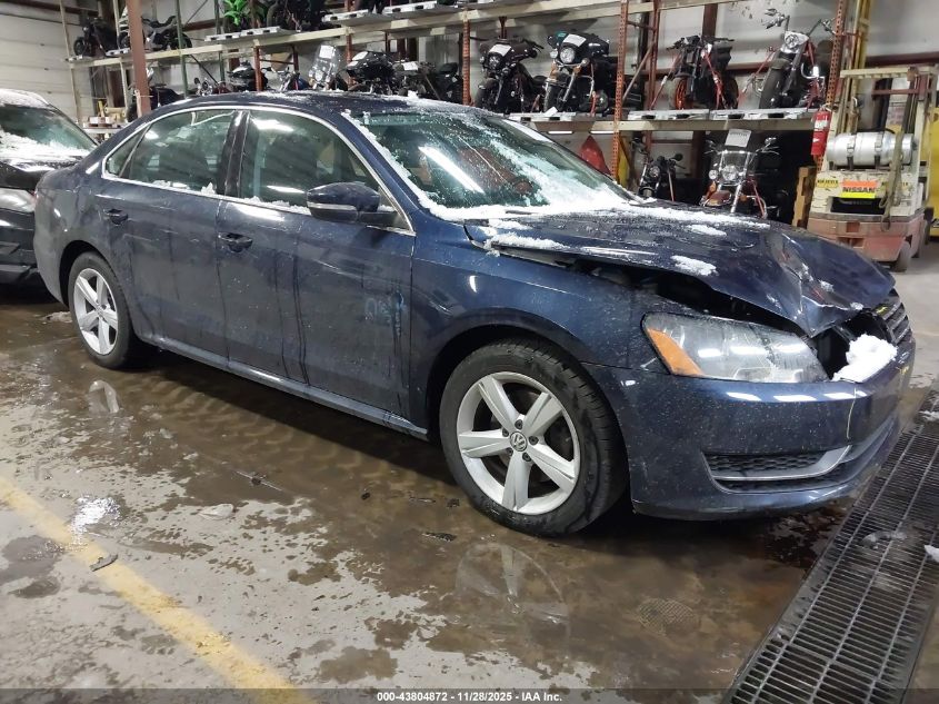 VOLKSWAGEN PASSAT 2.5L SE