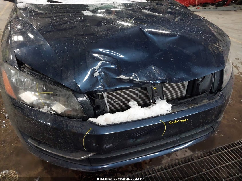 2013 Volkswagen Passat 2.5L Se VIN: 1VWBP7A33DC067960 Lot: 43804872